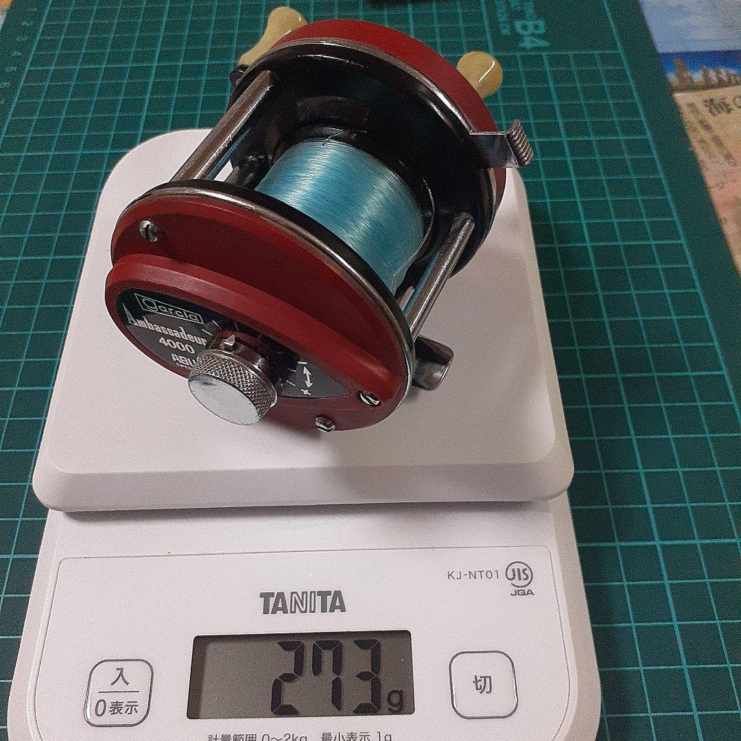 リール ABU Ambassadeur 4000