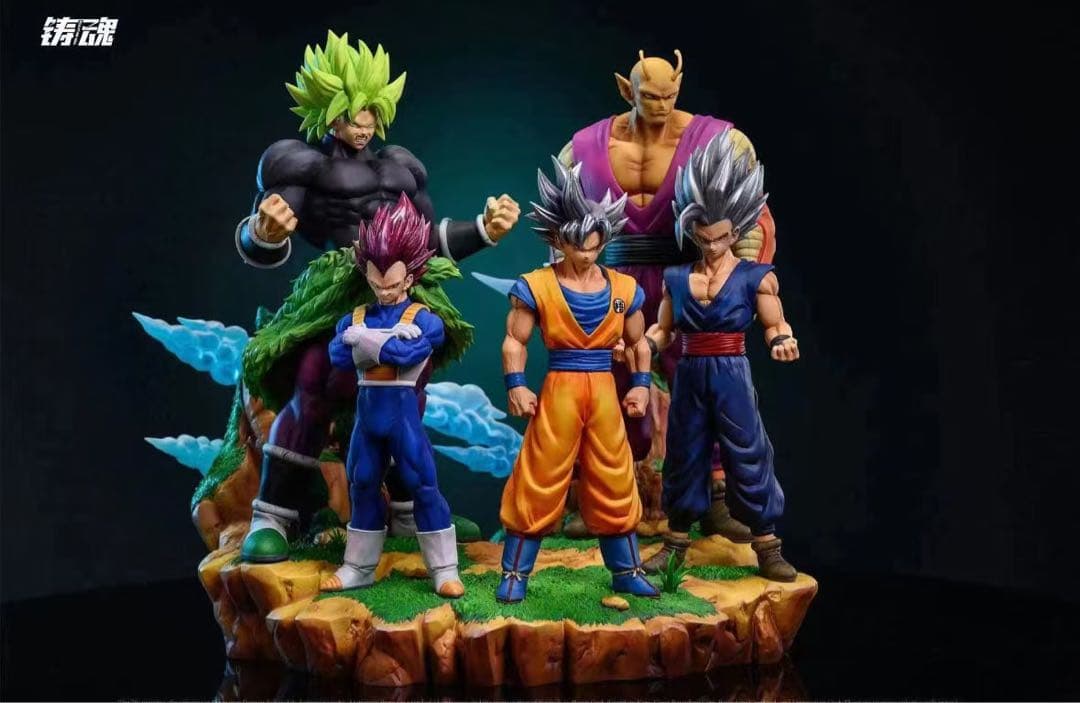 ドラゴンボール 孫悟空 ガレキ ガレージキット スタチューX②⑥⑤