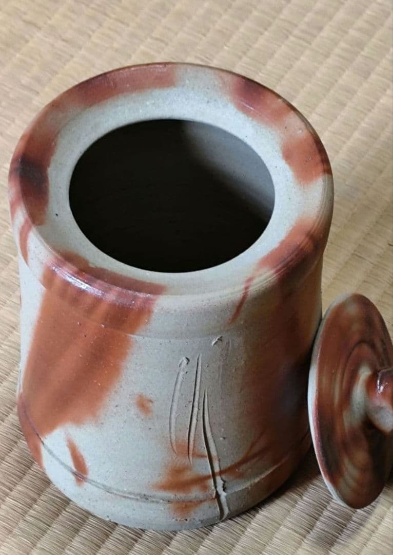 茶道具三点セット★水差し✾松茶入✾茶椀★趣のある道具★アンティーク
