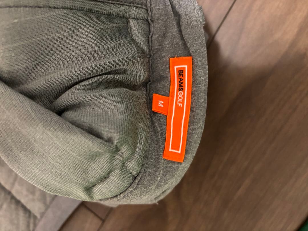 BEAMS GOLF BMG キルティングパンツ Mサイズ グレー