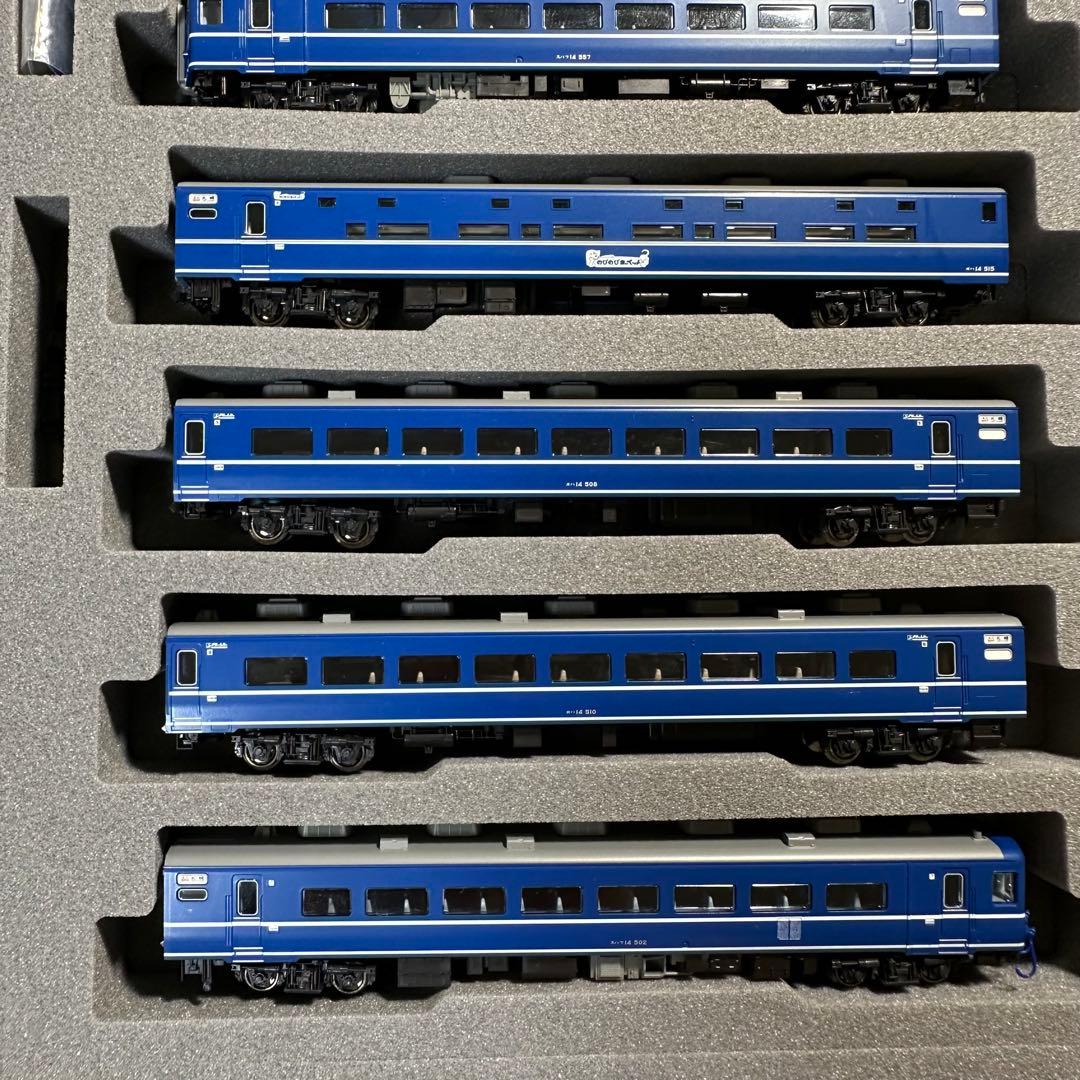 KATO 鉄道模型 Nゲージ 寝台特急 はなます 基本 増結 10両セット