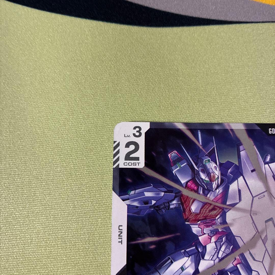 ガンダムカードゲーム チャンピオンシップ プロモ ガンダムルブリス 1枚