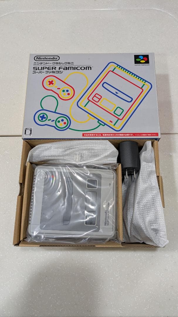 ニンテンドークラシックミニ スーパーファミコン