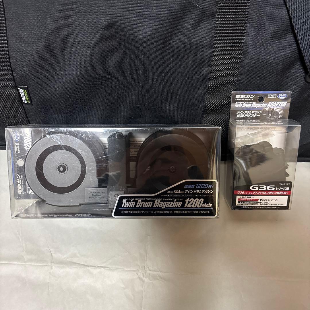 東京マルイ スタンダード電動ガン G36C 付属品多数