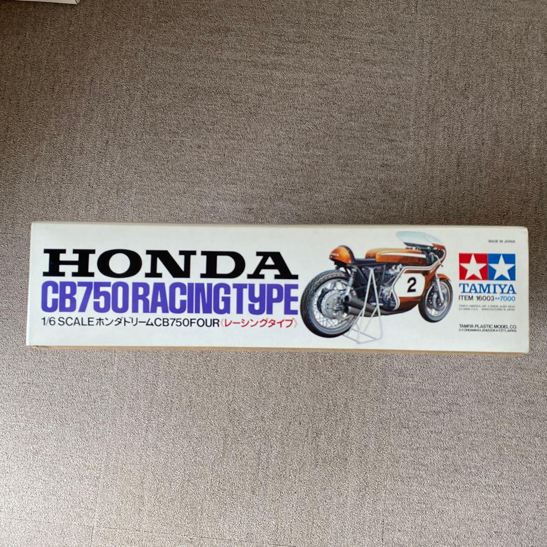 【未組立】タミヤ 1/6ホンダCB750RACINGTYPE
