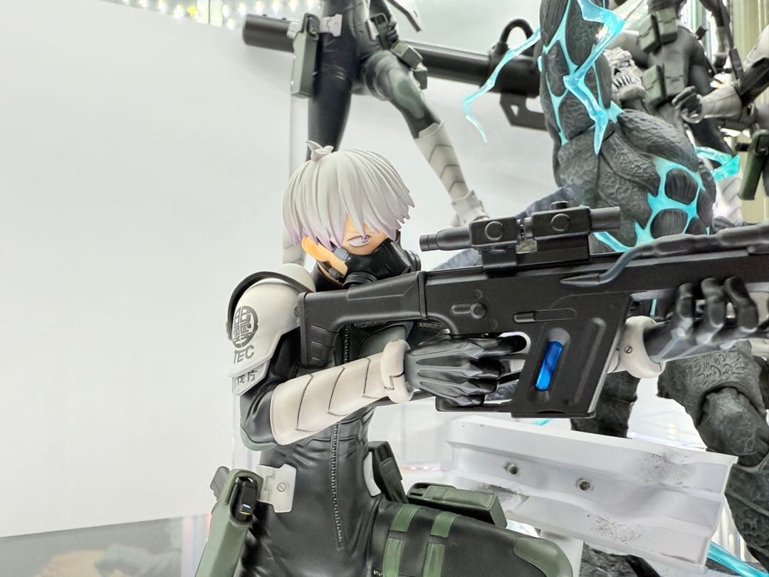 【開封品】怪獣8号　フィギュア6点セット　コトブキヤ　表情替えパーツは未開封