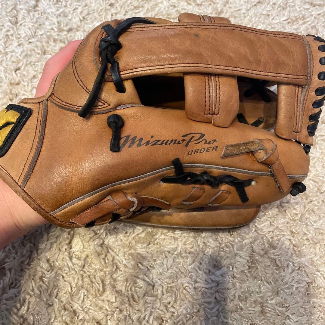 ⭐️ビックM⭐️Mizunoプロ硬式オーダーグローブ 右投げ用