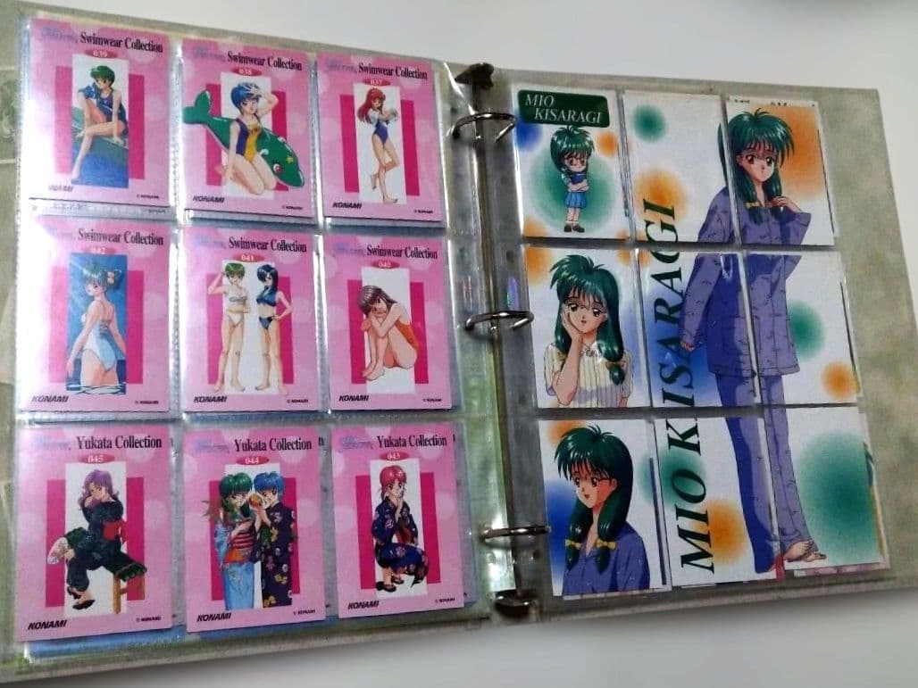 ときめきメモリアル ファイル　コレクションカードまとめ売り
