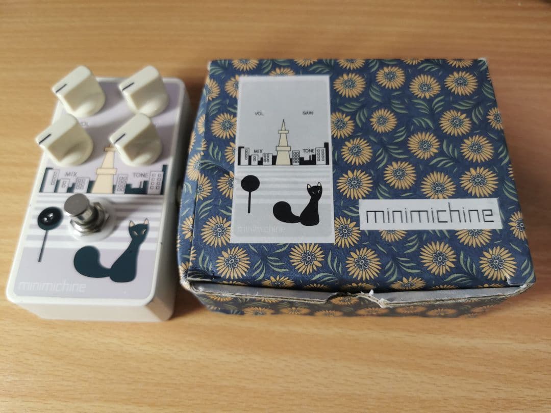 【一桁ナンバリング】minimichine ベース用オーバードライブ「たまゆら」