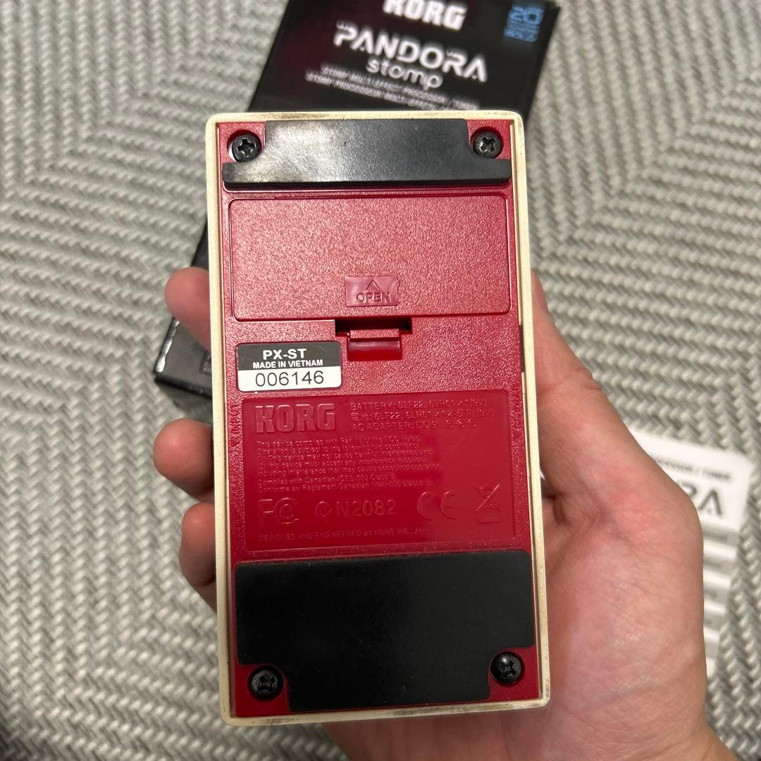 KORG PANDORA stomp PX-STIV アイボリー