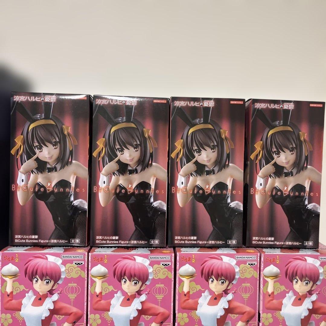 新品未開封オーバーロード　涼宮ハルヒ　らんま1/2 そに子　フィギュアまとめ売り