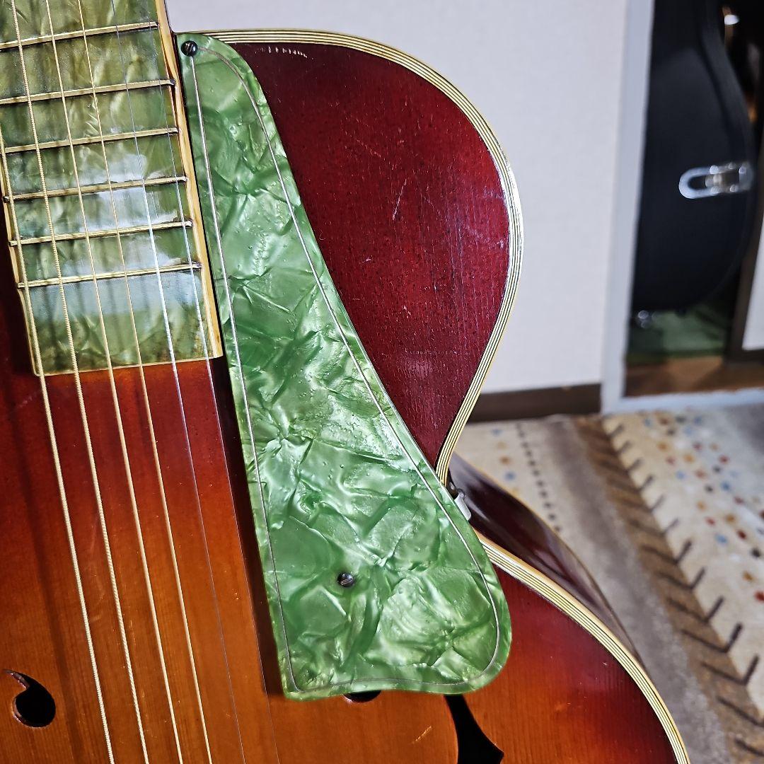 安間NEWANCE.GUITAR.No.300 1963年製ピックギター