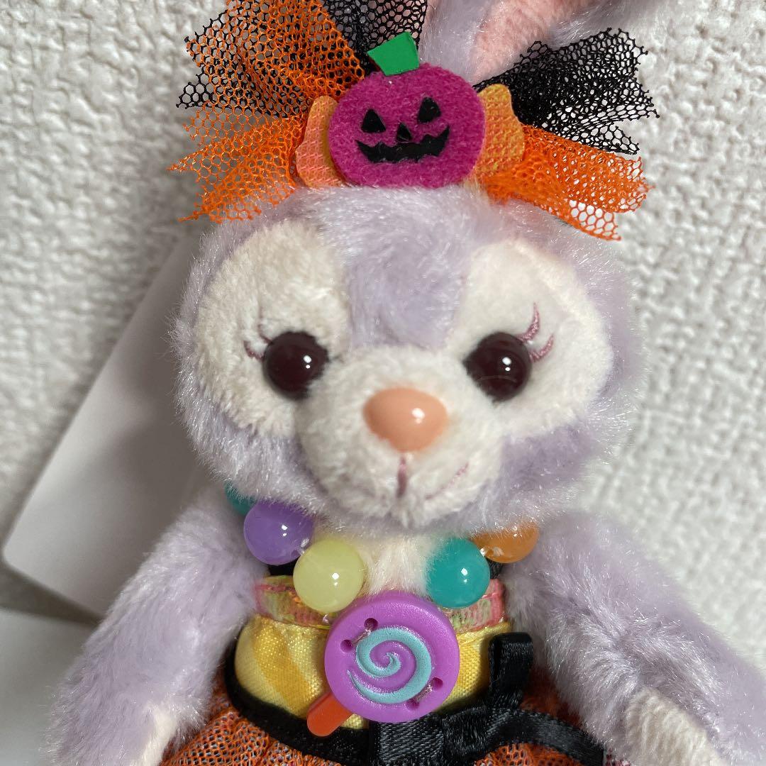 ダッフィー シェリーメイ ぬいぐるみバッジ　2017 ハロウィン