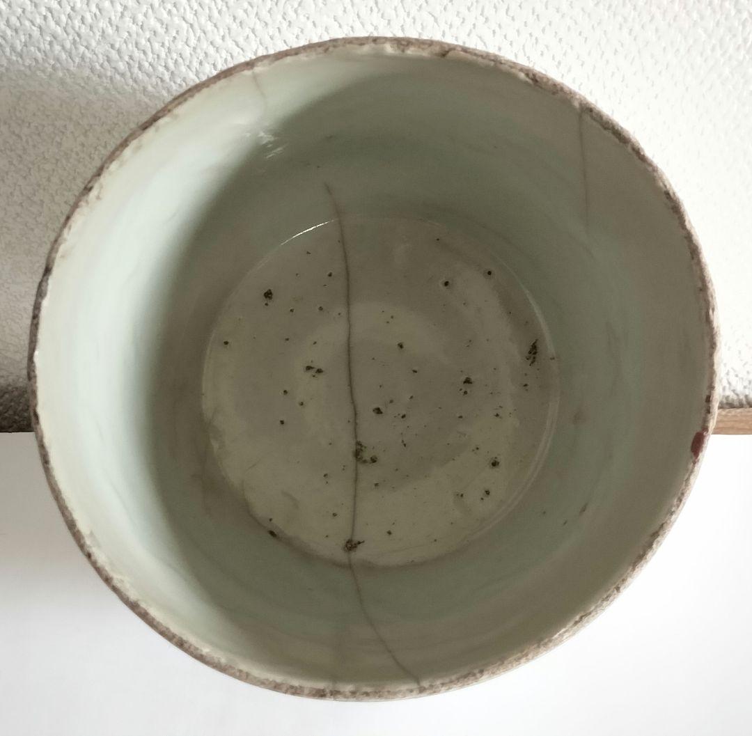東南アジア系　筒茶椀