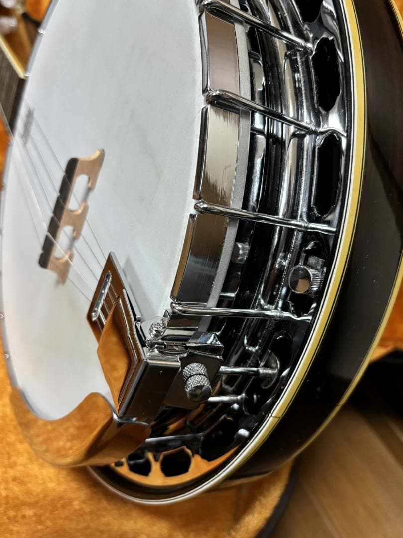 TOKAI トーカイ バンジョー T750R ハードケース付き【美品】