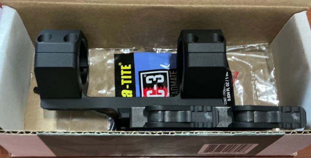 実物 Vortex QD スコープマウント American defense