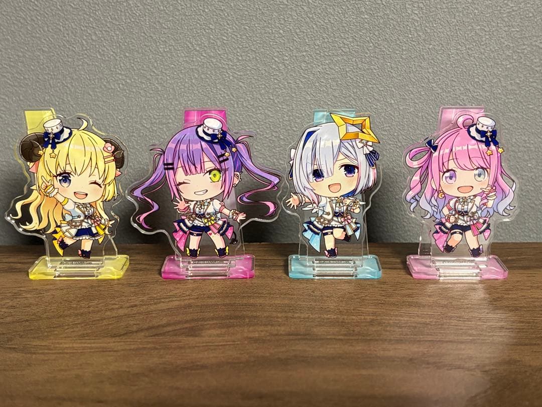 ホロライブ　アクリルスタンド　33点セット　おまけ付き