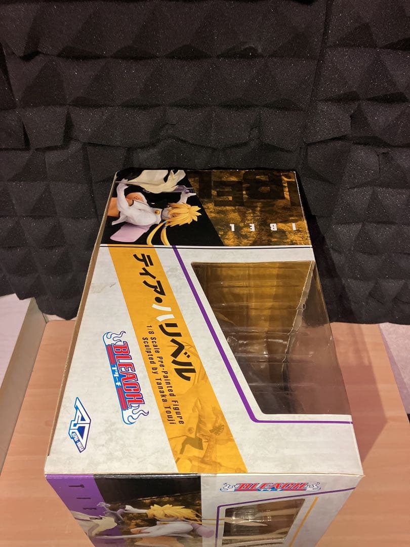 アルファオメガ 初版 BLEACH ティア・ハリベル 1/8スケール フィギュア