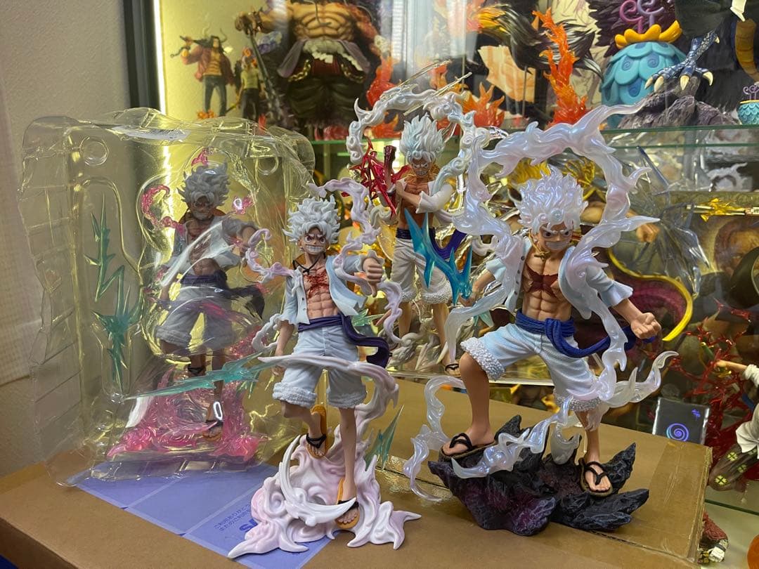 ワンピース ルフィ ニカ　フィギュア エフェクト付き　購入不可