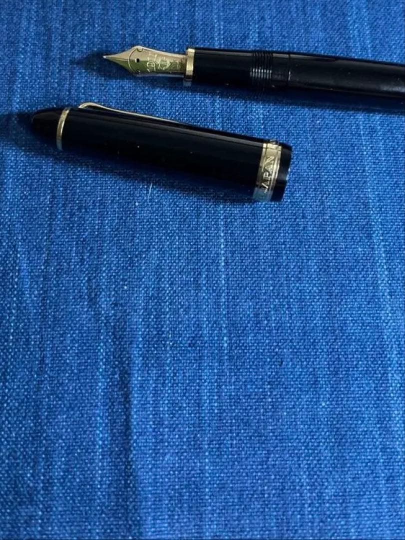 セーラー　万年筆　14k 長期保管　未使用　筆記可　1911 h-mf