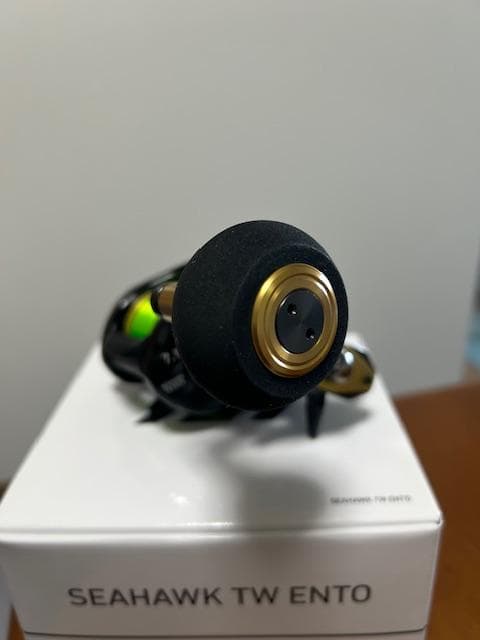 シ*ン様 ダイワ SEAHawk TW ENTO リール
