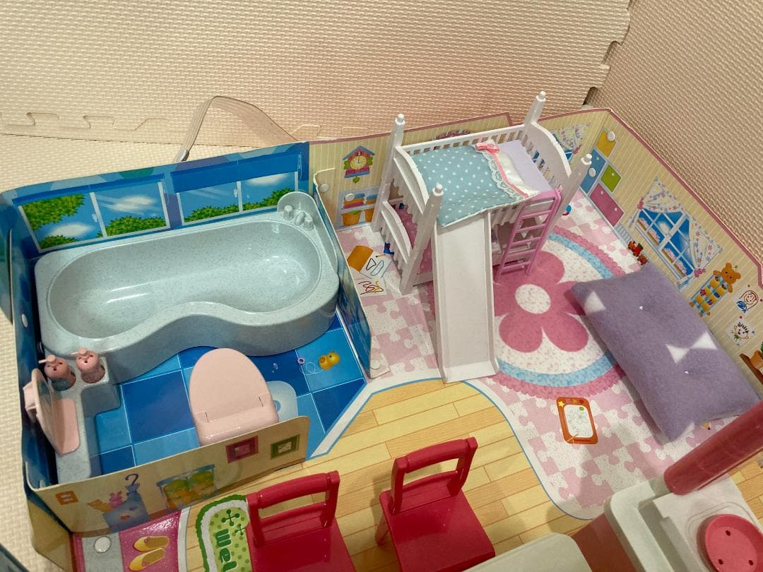 リカちゃん人形 リカちゃん ハウス ♥ リカちゃん動物病院 まとめ売り