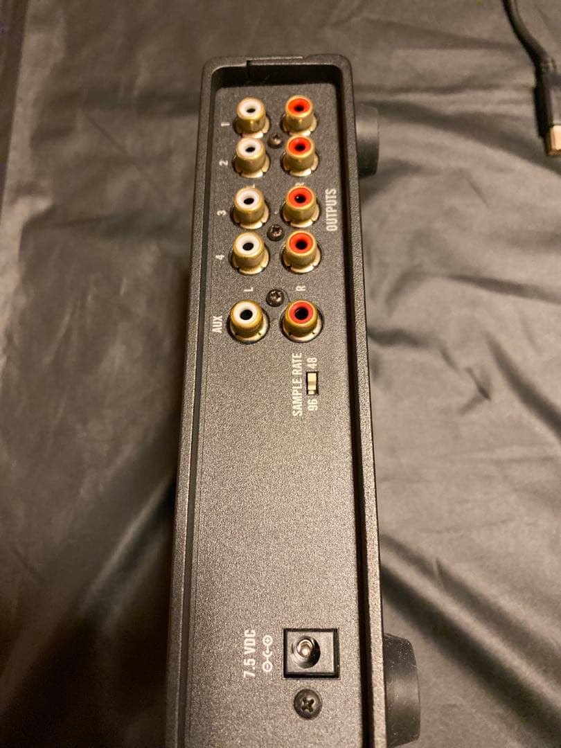 RANE SL4 serato DJインターフェース通電確認済み アダプター付き