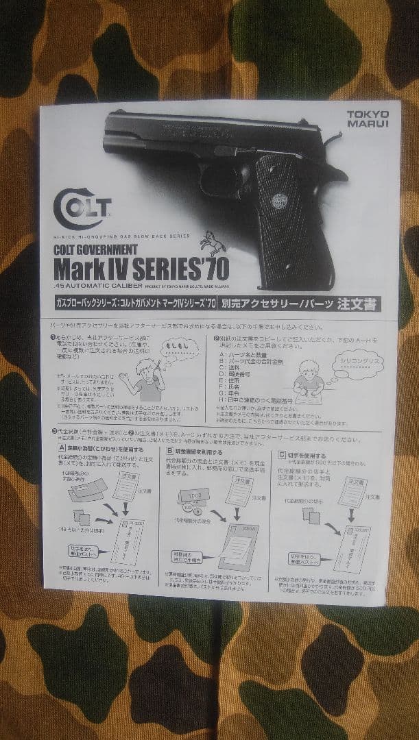 マルイガスガン、シリ-ズ70