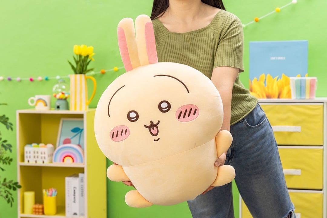 ちいかわ うさぎだらけくじ A賞 ジャンプ　2体