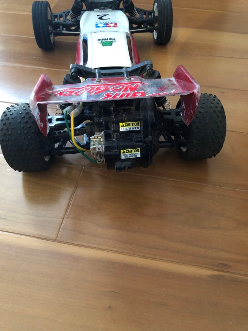 タミヤ　ネオマイティフロッグ1/10XBエキスパートビルド2WDレーシングバギー
