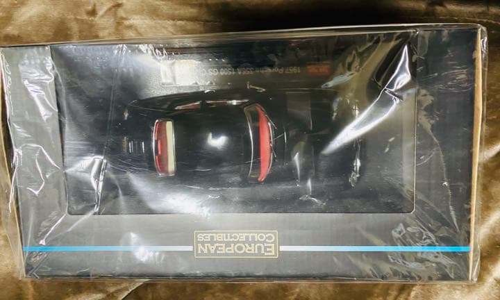 Sun Star、Porsche356A、ミニカー1:18