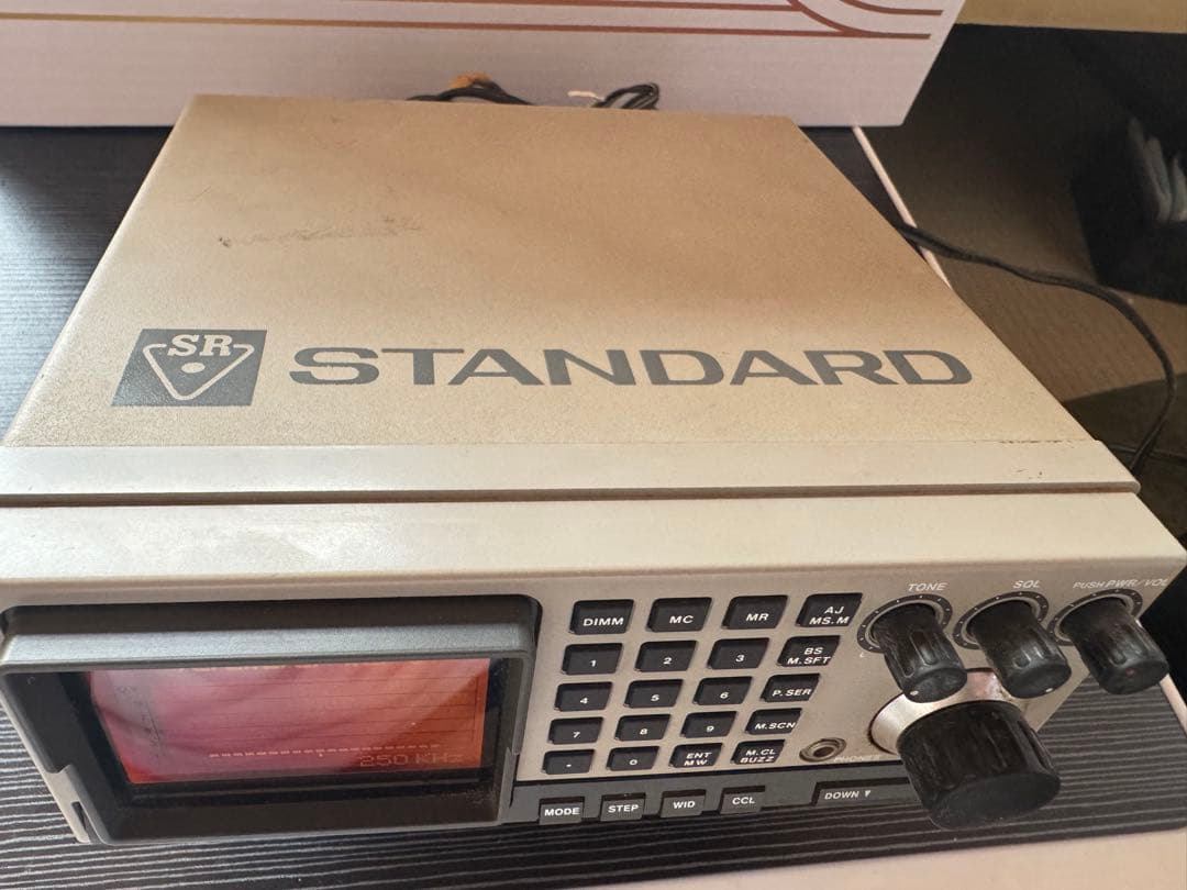 STANDARD AX700-ワイドバンドレシーバー