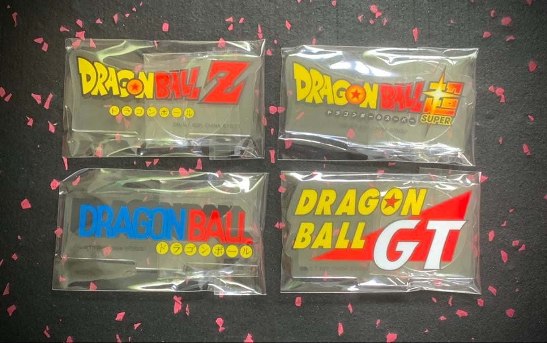【一番くじ】ドラゴンボール A賞＆B賞＆C賞＆F賞＋おまけ数点【新品未開封】