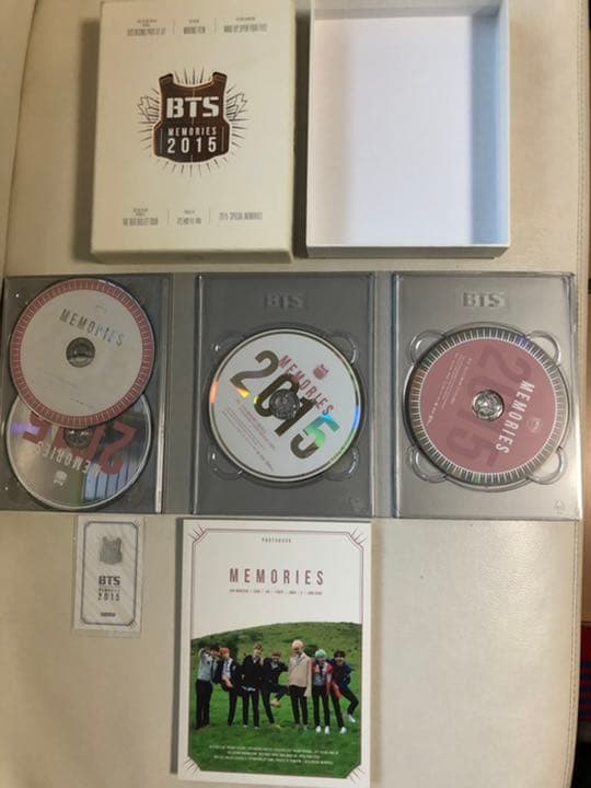 BTS MEMORISES 2015 タワレコ限定版