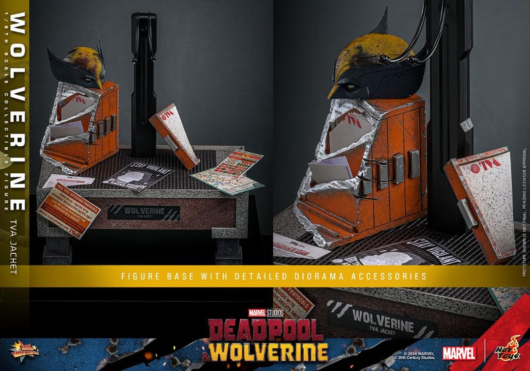 新品未開封 ホットトイズ『デッドプール＆ウルヴァリン』 ウルヴァリン（TVA版）