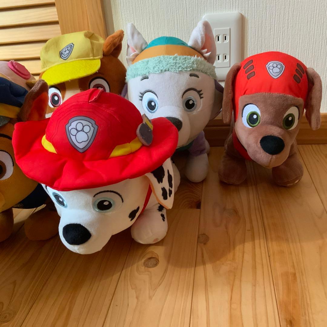 パウパトロール ぬいぐるみ　8種セット