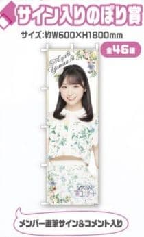 柏木由紀 AKB48春コンサート2024 SPECIALくじ直筆サイン入りぼり赏