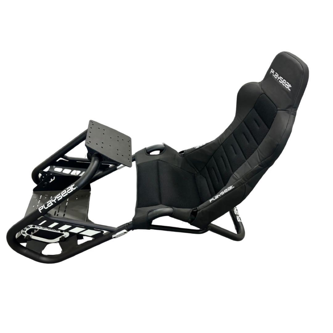 中古品　Playseat Trophy Black ホイールスタンド