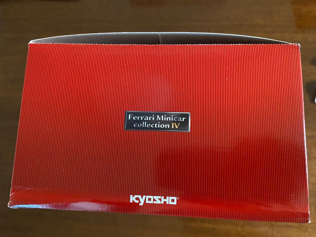 【IV-2】Ferrari ミニカーコレクションIV 1/64 KYOSHO