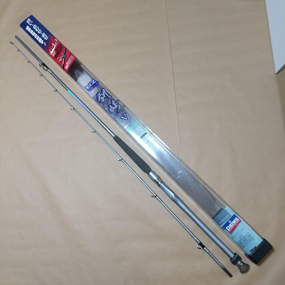 ダイワ「 HZ剣崎50号270V」船竿 2.7m カーボン製 元箱付き
