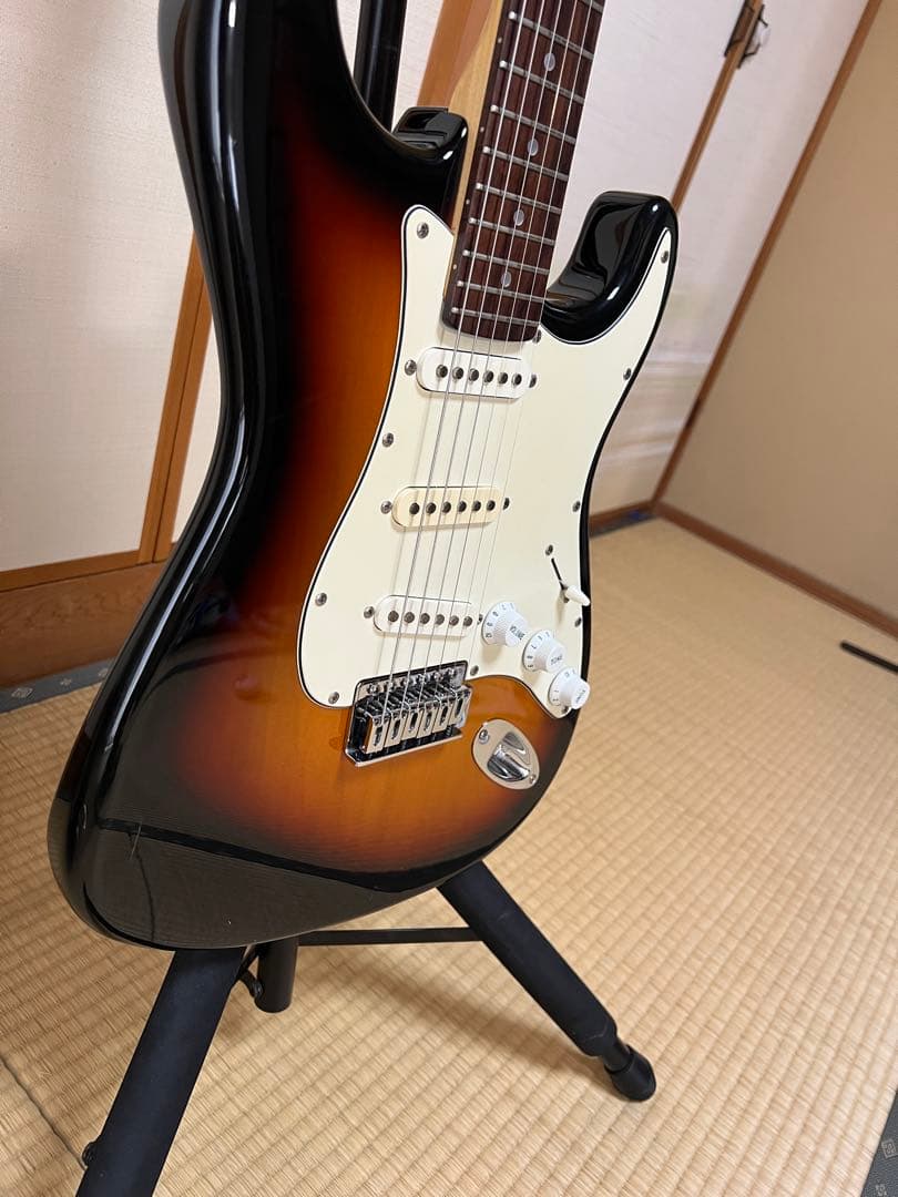 Bacchus エレキギター ストラトキャスター　fenderケース付き