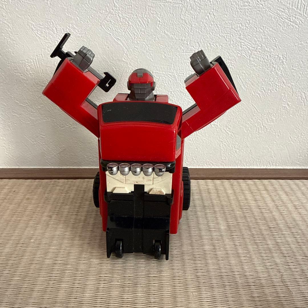 トランスフォーマー ロボット 車 3つ、メカゴリラセット　平成レトロ玩具