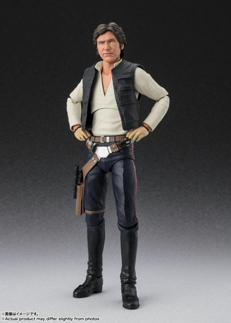 S.H.フィギュアーツ　ハン・ソロ、チューバッカ　2種セット