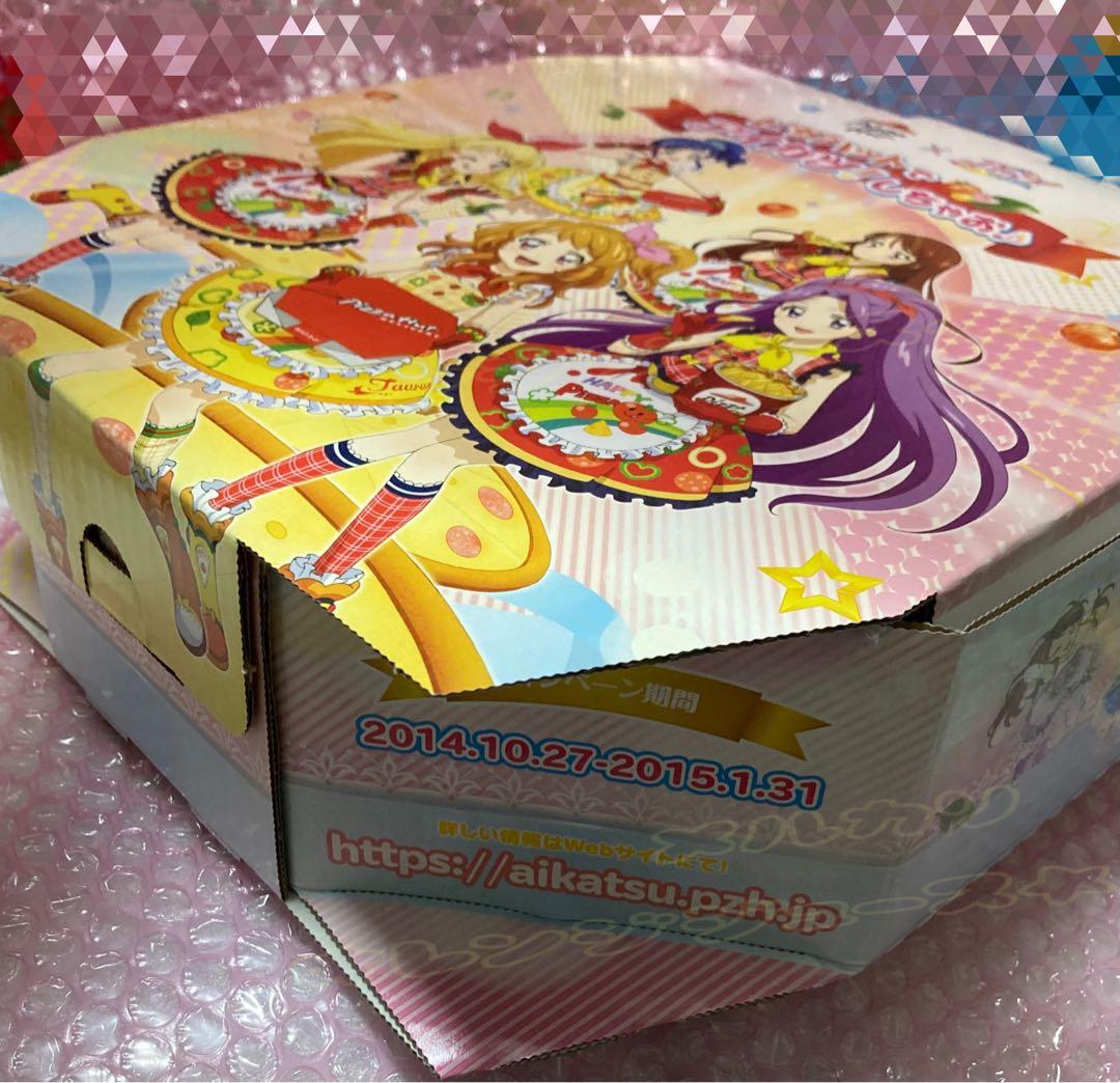 2014年 アイカツ ピザ外箱 ピザハット 美品