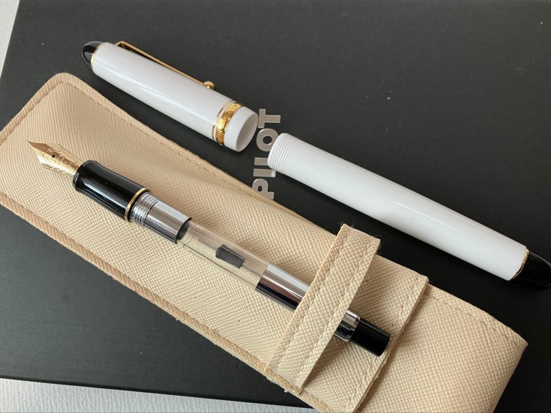 【2018年限定色】pilot 万年筆 custom74 細字⭐︎おまけ付き