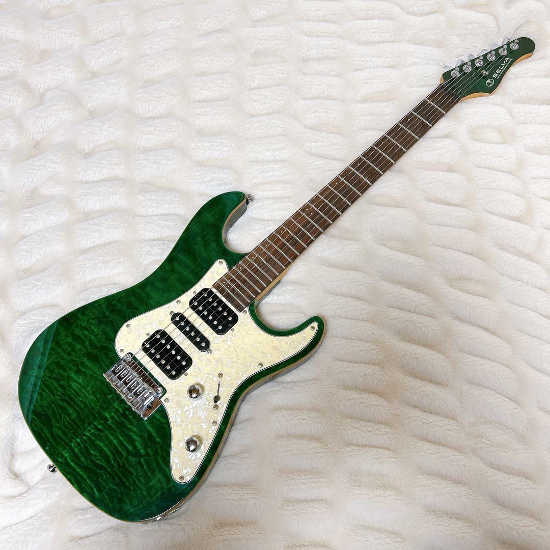 SELVA SST-600 シースルーグリーン HSH ストラト