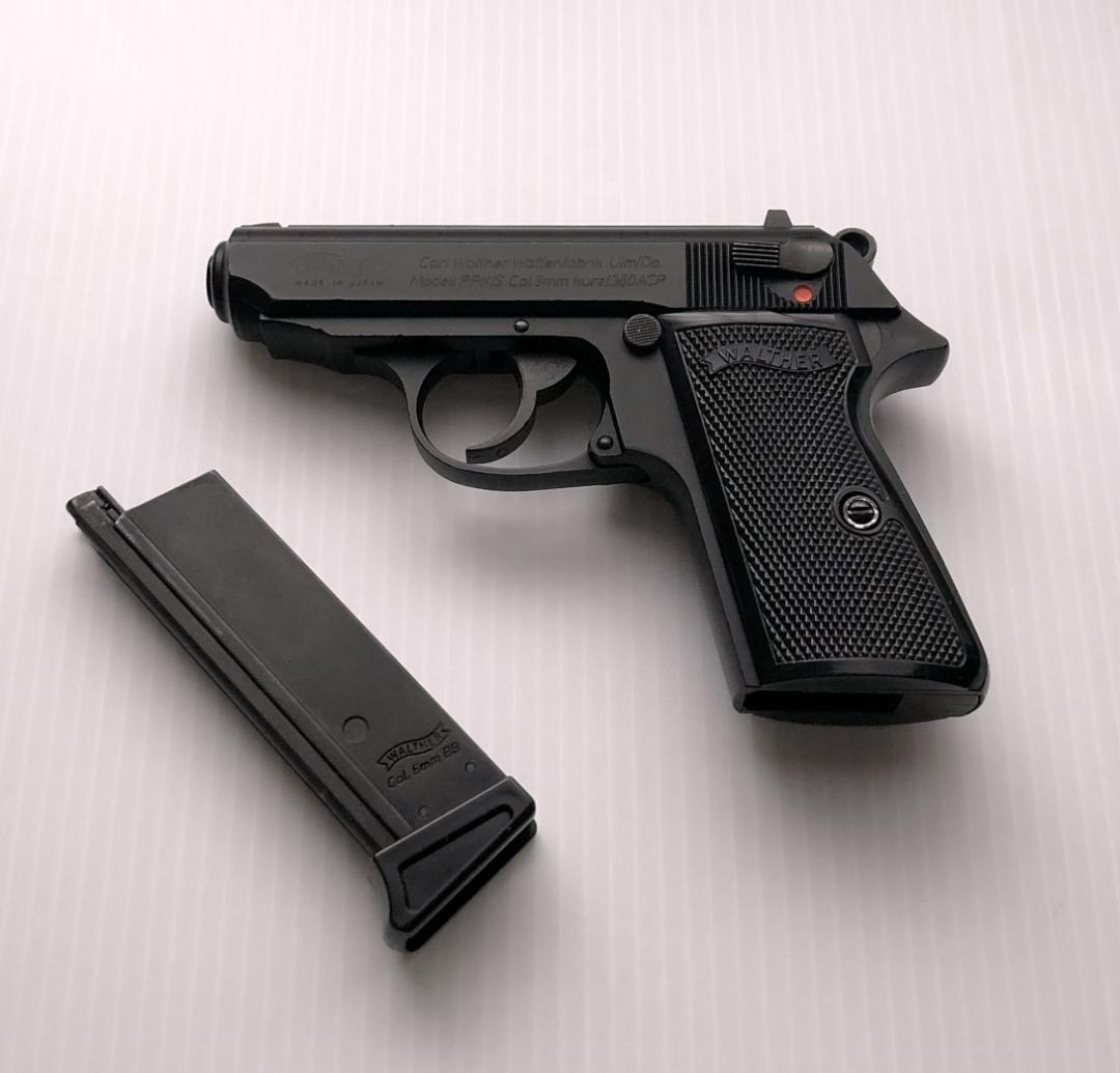 コタ様用　マルゼン　ワルサーPPK/sガスブローバック　動作確認済み