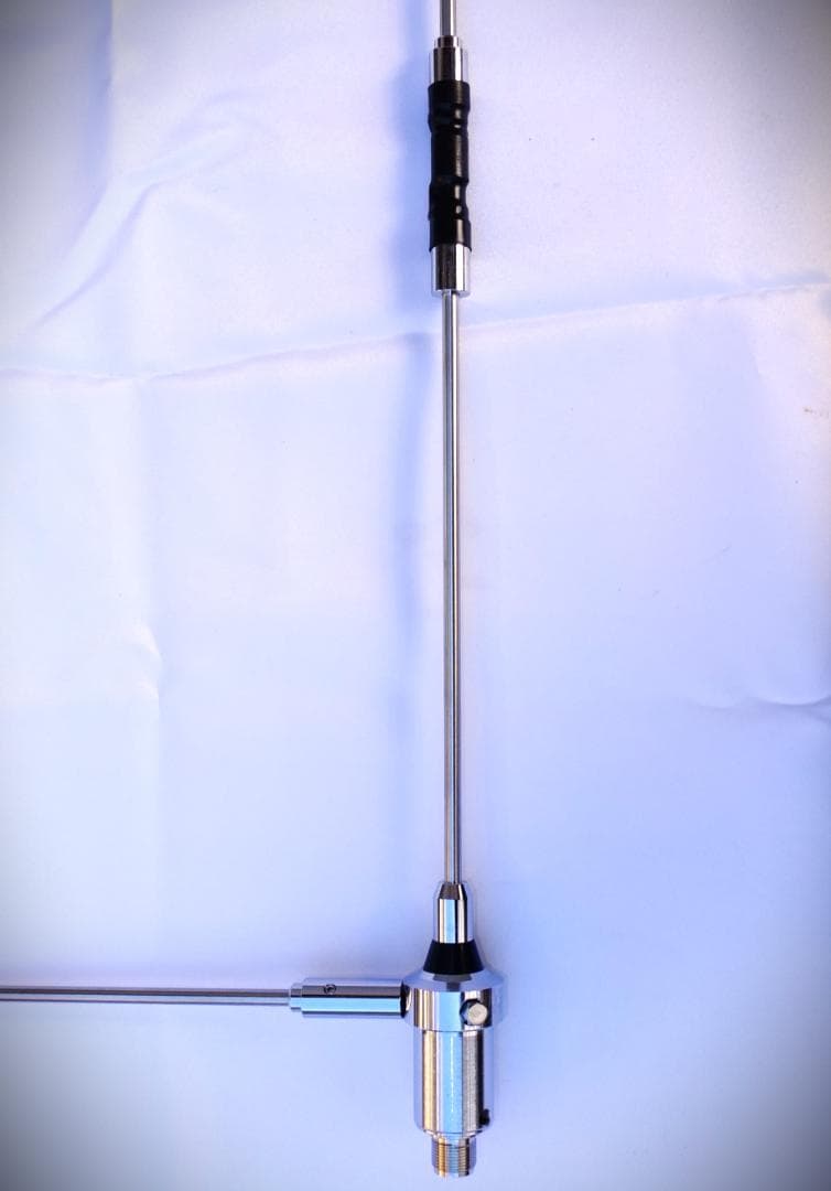 AM 26~28MHzステンレス製！コンパクト高性能GPアンテナ耐入力200W