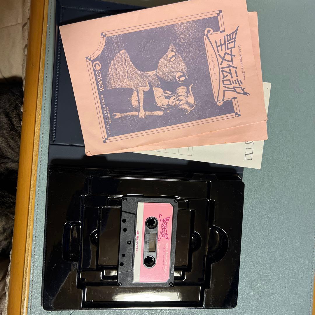 MSX　聖女伝説