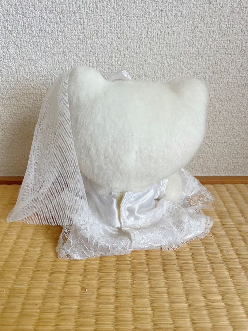 みらい様 10/31 新品・未使用✨キティちゃん ウエディングぬいぐるみ